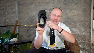 Lake CX201 Cycling Shoe Technical Review Video by Dougie Shaw at the Edinburgh Bike Fitting Shop.