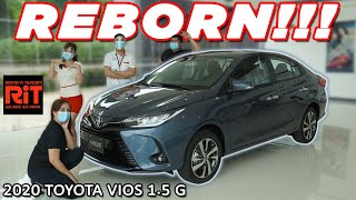 2020 Toyota Vios 1.5G AT Review : Subcompact Sedan in the Philippines