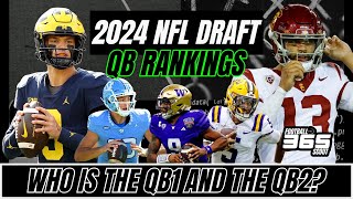 2024 NFL Draft: QB Rankings, Caleb Williams, Drake Maye, J.J. McCarthy, Jayden Daniels
