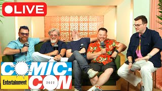 The McElroys | SDCC 2022 | Entertainment Weekly