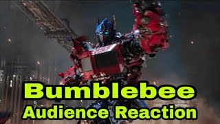 Bumblebee Full Cybertron Battle Audience Reaction