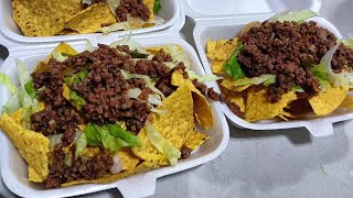 dahil sa daming umoorder naka dalawang luto tayo ng meat nachos