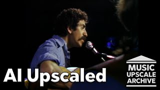 Jim Croce - These Dreams TV Broadcast LIVE! 1080p AI Upscale Example