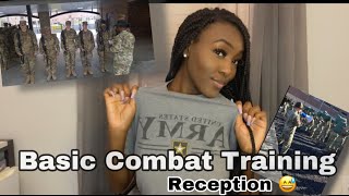 Army Basic Training, Part 1: Reception | Tips, Expectations, Packing 😬