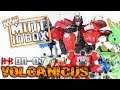 Mint in Box: Black Mamba Dinoforce – VOLCANICUS (Power Rangers Dinobot Combiner)