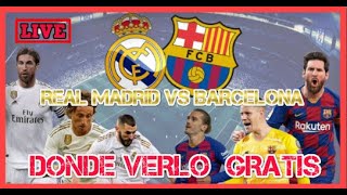 DONDE VER EL REAL MADRID HOY GRATIS ⚽⚽ ✅ REAL MADRID VS ATLETICO MADRID HOY 12-12-2020