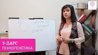 Психогенетика фани ҳақида | Психология. 3-дарс. Наргиз Саттарова