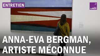 Anna-Eva Bergman : lumière sur une artiste oubliée