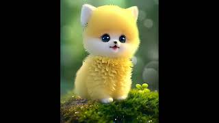 گربه ناز و خوشگل کارتونی 🥰😍 Cute and beautiful cartoon cat 😍😍 #love #cat #kitten