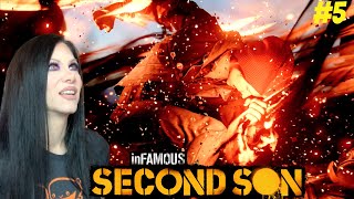 INFAMOUS SECOND SON - EYE OF THE NEEDLE - PART 5 - Walkthrough - Sucker Punch Productions