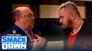 Solo Sikoa says he’s spoken to Roman Reigns, will call the shots until Roman’s return | WWE on FOX