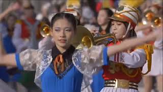 Taipei First Girls High School Marching Band, Honor Guard & Color Guard︱Rose Parade 2023︱北一女中樂儀旗隊