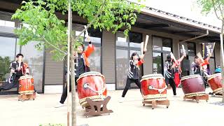 【４K】北浦童太鼓「北浦ばやし」★新日本舞踊＆よさこい踊り/祭りだ！和っしょい in 成田ファームランド/2023.05.14/S5Ⅱ