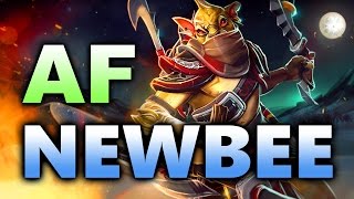 Newbee vs Ad Finem - CRAZY! Boston MAJOR Dota 2