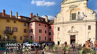 Annecy, France - July 8-9, 2019