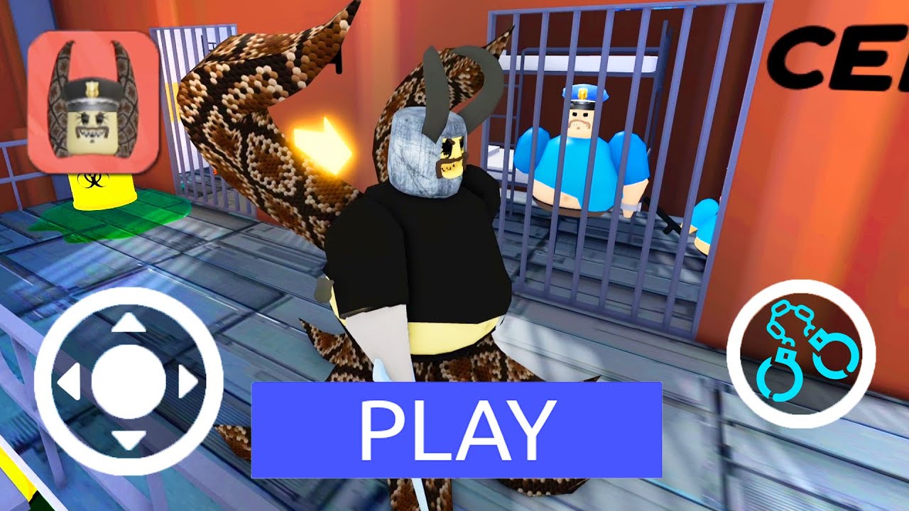 MONSTER MOD THE MOST PRISONERS CELL HELP Escape BARRY'S PRISON RUN ...