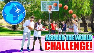 Shooting Basketball Challenge vs. 2Hype for FREE SHOES!