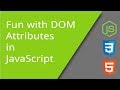 Fun with Attributes in JavaScript