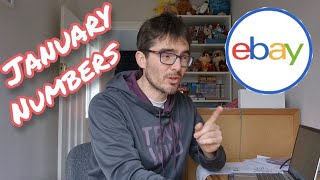 My ebay business in numbers.... January 2025