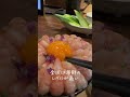 日本一美しい甘海老丼　金沢グルメ　十兵衛　 shorts