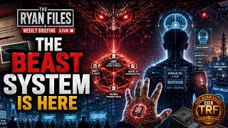 UAP Tranche 2 Analysis & Beast System Infrastructure | The Ryan Files Weekly Briefing - LIVE