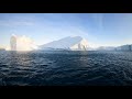 Greenland Arctic Ocean  with Dave Lonergan Vol No 45 .Arctic Film  Productions