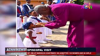 BP. NDUBUISI AT NNEWICHI CONFIRMED 366 ADMITTED 136 WOMEN AND 98 GIRLS
