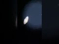 live view of saturn through my telescope shorts fyp