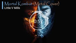 8D Audio | Little V Mills - Techno Syndrome (Mortal Kombat Theme) [METAL COVER] | Use your Headphone