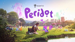 Niantic 新游戏 Peridot 可爱小精灵 一款疗愈游戏