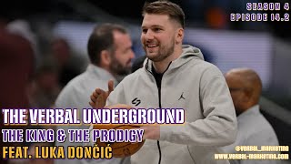 THE GREAT NBA POWER SHIFT | THE KING \u0026 THE PRODIGY | THE VERBAL UNDERGROUND