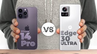 iPhone 14 Pro vs Motorola Edge 30 Ultra | Specs | Comparison