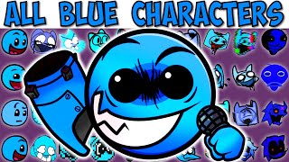 ALL Blue Test | FNF Character Test | Gameplay VS My Playground