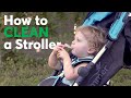 How to Clean a Stroller | Consumer Reports