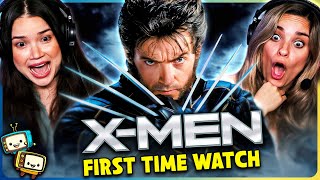 X-MEN (2000) Movie Reaction! | First Time Watch! | Hugh Jackman | Patrick Stewar