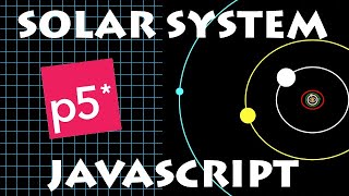 I built our Solar System using Javascript and maths! | CODING - Javascript
