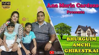 New Konkani song 2022 / Bhurguim Amchi Girestkai / Ana Maria Cardozo