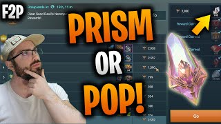 100% ALL IN FOR THE PRISM! | HellHades F2P Challenge Part 14 - Raid Shadow Legends