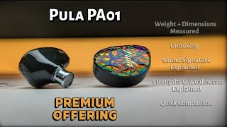 PULA PA01 - She is beautiful😍 - In Depth Review \u0026 Comparison against the Simgot EW200