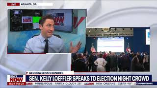 "WE STILL SEE A PATH:" Listen to Sen. Kelly Loeffler's Late Night Remarks on Georgia Runoff Race