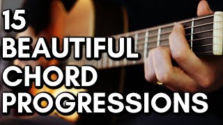 15 Beautiful Chord Progressions for BEGINNERS