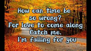 Catch Me I'm Falling-Toni Gonzaga(Lyrics)