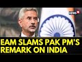 External Affairs Minister S Jaishankar Criticizes Pakistan PM's Remark On India In The UNGA | News18