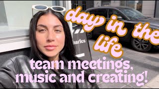 day in the artist life vlog - ALL IT TOOK WAS A WEEK/END