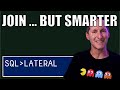 I'm loving LATERAL joins more and more