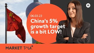 China’s 5% growth target is another blow to energy bulls | MarketTalk: What’s up today?| Swissquote