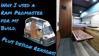 Why I Used Ram Promaster to Build a Tiny Home / Stealth Van