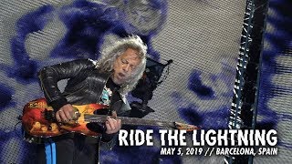 Metallica: Ride the Lightning (Barcelona, Spain - May 5, 2019)