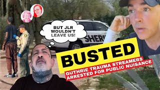 JLR flees before Alex Criminal Network + DAA Juice arrested 🚨 Guthrie grief streaming must cease❗️