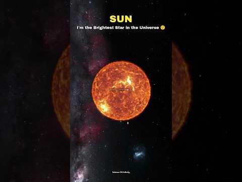 What is the brightest sun in the universe?